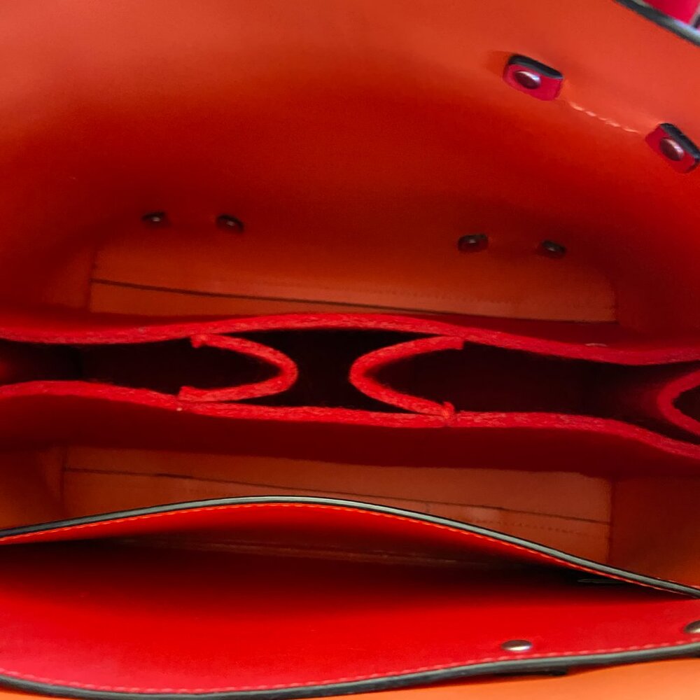 Rag And Bone Field Tote Bag Red - image 7